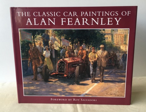 The classic car - paintings, of