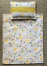 Handmade Dolls Pram Cot