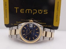 ROLEX DATEJUST 6824 MEDIUM SIZE 18KT GOLD & STEEL AUTOMATIC YEAR 1982 WATCH