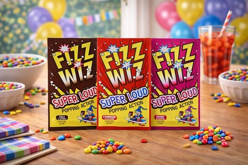 3xfizz wiz super - 3xfizz, popping
