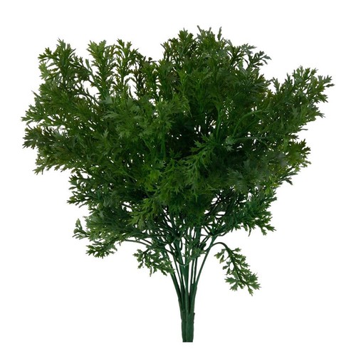 Green artificial plastic plant - plastic,