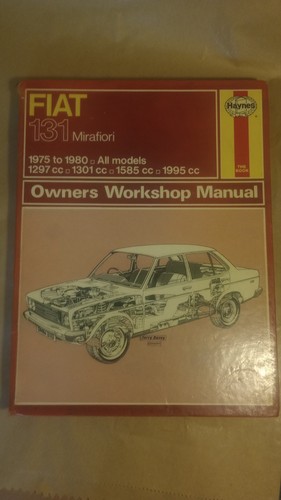 Haynes manual 310 - haynes,