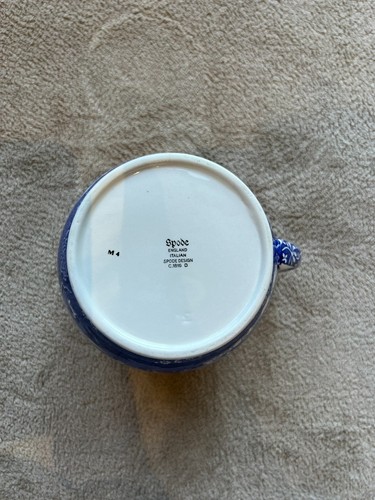 Spode blue italian milk - blue,