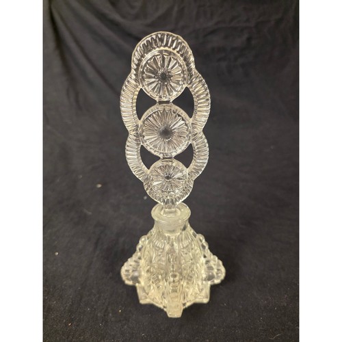 Vintage art deco pressed - vintage, glass