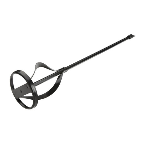Black drill paint pot plaster - pot,