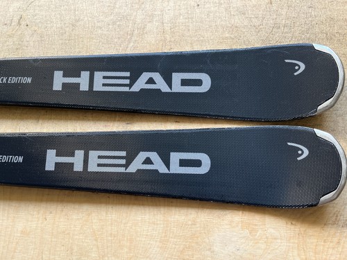Skis head shape black edition - skis,