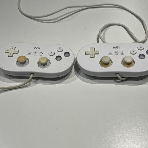 Nintendo wii controller white - controller,