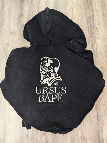 Ursus bape black jacket - ursus, jacket,