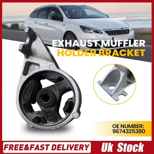 Exhaust muffler rubber - exhaust,