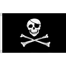 Skull & Crossbones Pirate Flag