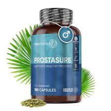 WeightWorld Prostate support - 180 Capsules - Saw palmetto, Pumpkin seeds & Zinc