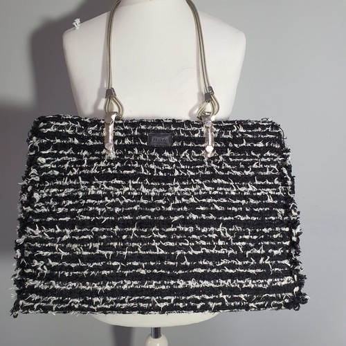 Replay large textured tweed - large,