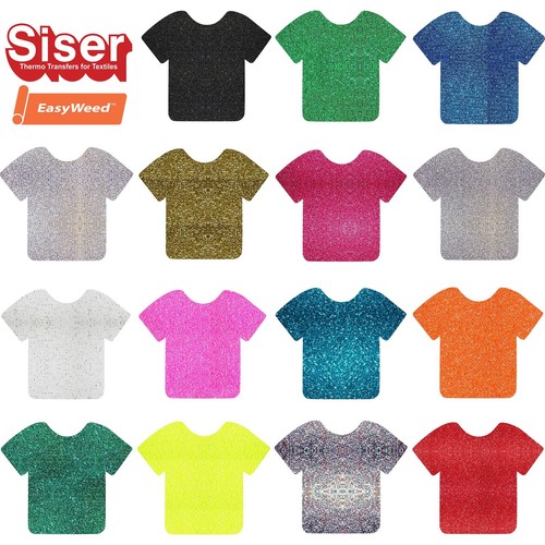 Glitter vinyl sheets - a4,