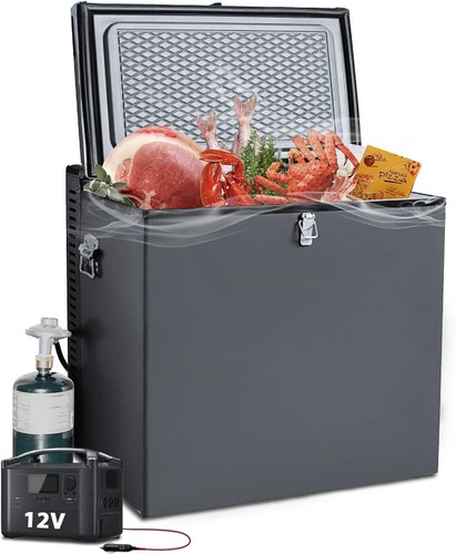 Smad propane fridge freezer - propane,