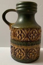VINTAGE WEST GERMAN VASE