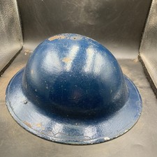 Original WW2 British Army / RAF Mk2 Brodie Helmet - Repainted - Ideal Project