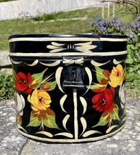 Vintage painted barge ware