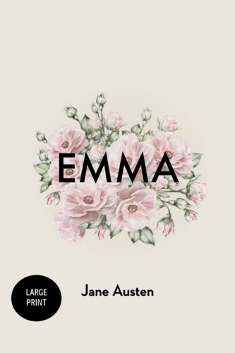Emma large print - large,