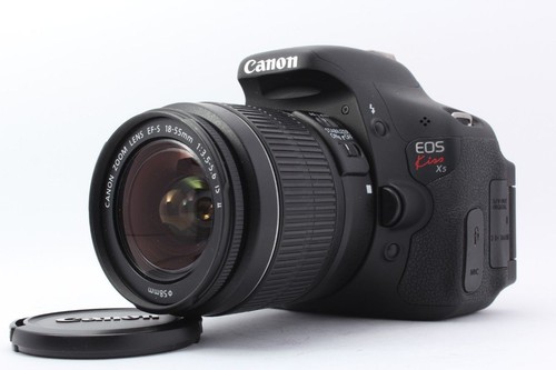 Canon eos kiss dslr camera - x5,
