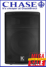 Amplification Powered 200W Full Range Active On Stage Monitor By Kustom