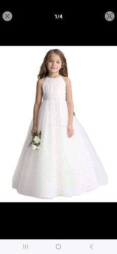 First holly communion dress - communion,