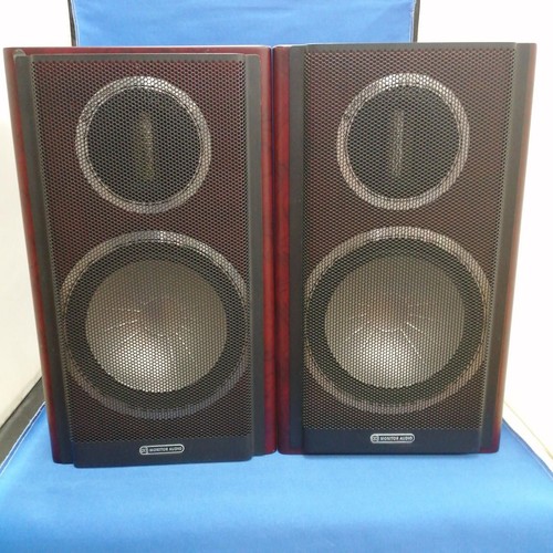 Monitor audio speakers pair - monitor,