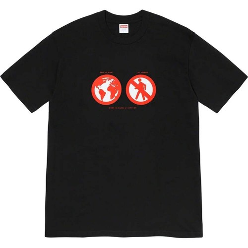 Supreme save the planet tee - save,