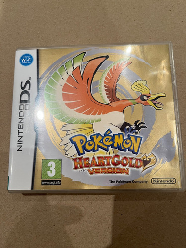 Pokemon heart gold version - pokemon,