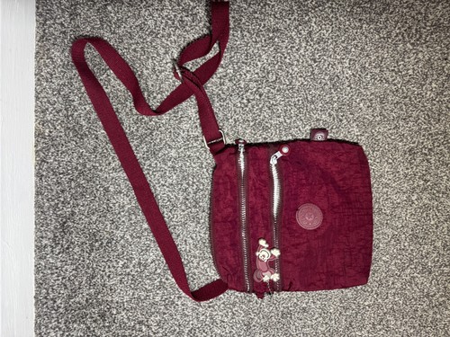 Kipling crossbody zipper bag - crossbody,