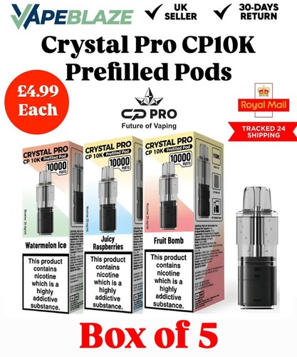 Crystal pro 10k refills - pro,