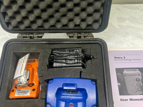 Crowcon gas analyser - crowcon, in