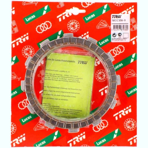 Friction disc clutch - clutch, plate