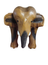 Wooden Coffee Table Footstool