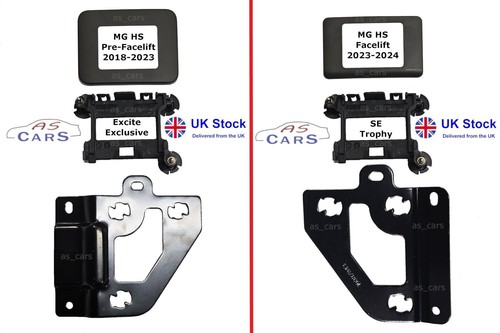 Front radar set - mg,
