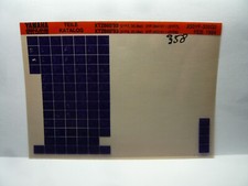 Yamaha XTZ660 3YF Parts