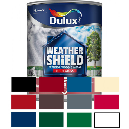 Dulux weather shield - dulux,