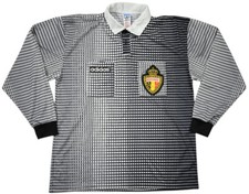 ADIDAS ADIDAS REFEREE VINTAGE LONG SLEEVE SHIRT JERSEY L