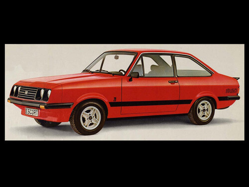 Ford escort mkii - escort, rs2000