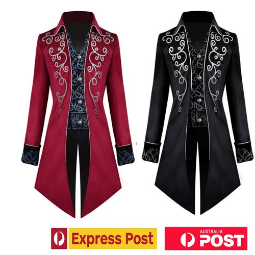 Victorian velvet tailcoat - victorian,
