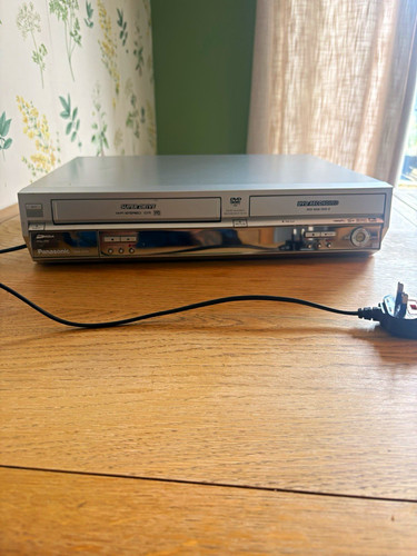 Panasonic dmr e75veb vhs dvd - panasonic, dmr-e75veb