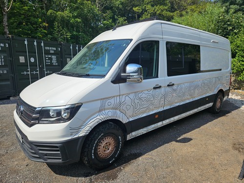 Crafter lwb 2021 - crafter, 2