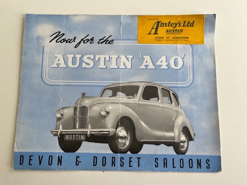 Austin a40 devon dorset saloon - a40,