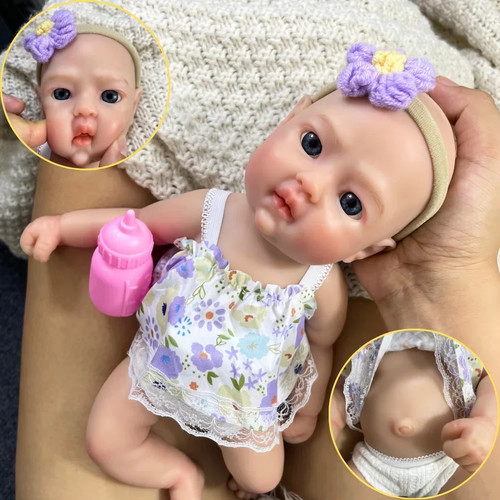 Mini reborn baby doll - mini,