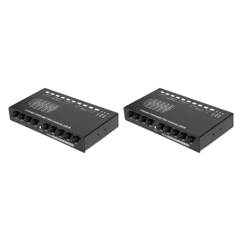 Band car audio equalizer - 2x,