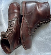 Original men's boots Wolverine 1000mile size 12 (46-46.5) leather brown NP600€