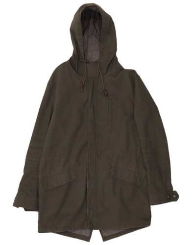 Zara mens hooded parka - mens,