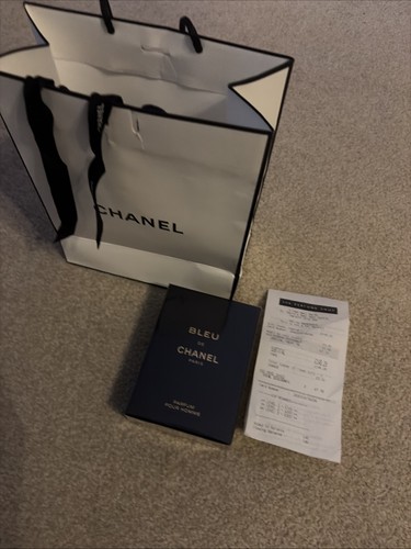 Bleu chanel 100ml eau de - chanel,
