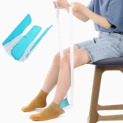 Sock aid tool for putting - sock,