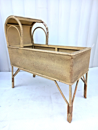 Vintage doll wicker - vintage, /