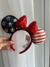 Brand New Red White Blue Epcot